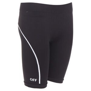 Off Athleisure Virgil Abloh eco friendly cyclist shorts